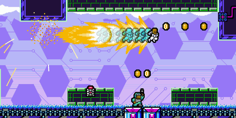 Smash and Dash Action!